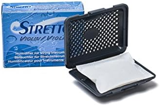 STRETTO 1010 Humidifier for Violin, Viola and Small Instruments incl. case and 2 humid Bags (STR-1010)