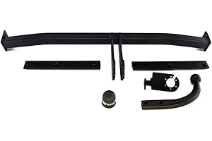 STEINHOF Anhängerkupplung für Renault Grand Scenic 3 III JZ starr mit universalem E-Satz 13-polig ABE