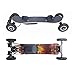 ZQYR GAME# 40Km/H Skateboard eléctrico Mountain Board Off Road bimotor Unidad Doble...