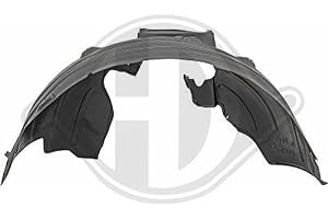 DIEDERICHS Garniture passage de roue avant gauche Pare-boue 4235509