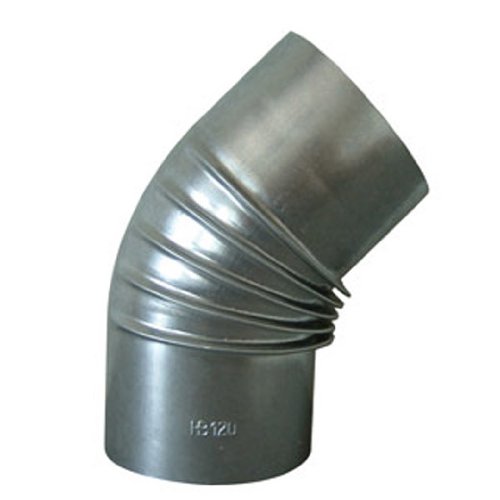 Rewwer-Tec 30209 Ofenrohrbogen Fal 45°, 110 mm