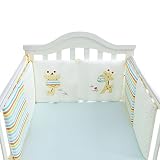 ropa cama cuna el corte ingles El paquete incluye: Bumper * 1 bolsa (6pcs) " Es el regalo perfecto para un bebé o un amigo con bebé..