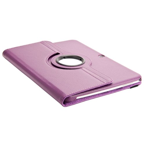 SVS 3in1 SET Tab S 10.5 360° Schutzhülle + Folie + Pen Samsung Galaxy Tab S SM-T800 / T801 / T805 Tasche Etui (Lila) - 5