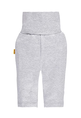 Steiff Baby Boys Jogginghose Tracksuit Bottoms, Grey (steiff Softgrey Melange Gray 8200), 0-3 Months (Manufacturer size: 56)