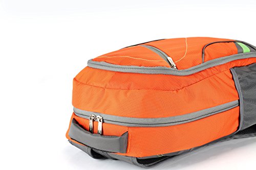 Bipra 15,6-Zoll-Laptop-Tasche Rucksack Passend für 15,6 Zoll Laptops, Netbooks, mit Taschen - 4