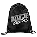 Produktbild HAVER Hendrick Motorsports Dale Earnhardt Jr Crank Shaft Drawstring Backpack Bag White Gym Bags School Bag