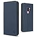 Produktbild SHIELDON Galaxy S9 Plus Hülle Case [Echtleder] TPU Schutzhülle Handyhülle als [Brieftasche] Lederhülle Magnet Kartenfach Standerfunktion Kompatibel für Galaxy S9 Plus 6,2" Blau