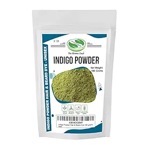 INDIGO POWDER Hair & Beard Dye / Color 100 grams - The Henna Guys