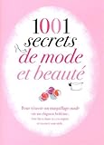 1001 secrets de mode et de beauté
