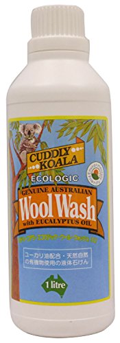 Preisvergleich Produktbild Cuddly Koala Fluessigwaschmittel EcoLogic Wolle Wash 1000ml