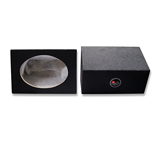 LeergehÃ¤use GehÃ¤use fÃ¼r Oval Lautsprecher 6x9 Zoll - 100% MDF Holz - 1 Paar (2 StÃ¼ck) - Ideal fÃ¼r Hobby,Karneval,Garten,Terrasse,Keller oder Party Anlage #TR6x9#