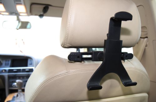 Preisvergleich Produktbild Luxburg® Universal Tablet Kopfstütze KFZ Auto Halter