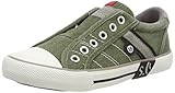  s.Oliver Unisex-Kinder 5-5-43205-22 721 Sneaker Grün (Khaki Comb 721), 35 EU