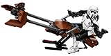 Lego 75532 Star Wars Scout Trooper und Speeder Bike, Star Wars- Baufigur - 2