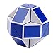 Produktbild Sylvia qer Magic Snake Form Cube Puzzle Twist Toys Magic Lineal Interessante Rubiks Würfel zusammenklappbar Spielzeug Spiel für Kinder und Erwachsene
