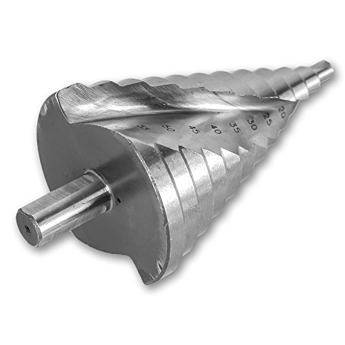 AUSERO HSS Hex Shank Pagoda Stufenbohrer Schälbohrer Konusbohrer Kegelbohrer Ø 6mm-60mm