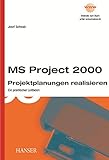 Cover zum Buch MS Project 2000. Projektplanungen rea...