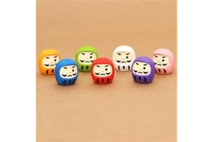 Daruma poupée Iwako gommes Lot de 7 pièces à partir du Japon par Iwako