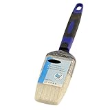 Acryl Lackierpinsel 50mm Flachpinsel Soft Grip Top Qualität...