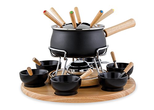 Fonduta Pz.25 Smalto Nero Op.