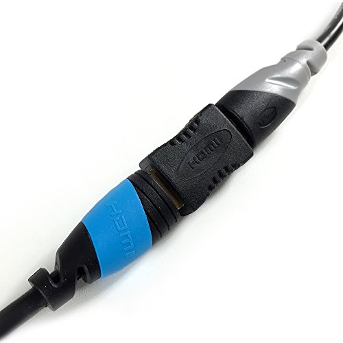 HDMI Verlängerung | HDMI zu HDMI Kopplung Adapter Buchse | Vergoldete Kontakte - 4