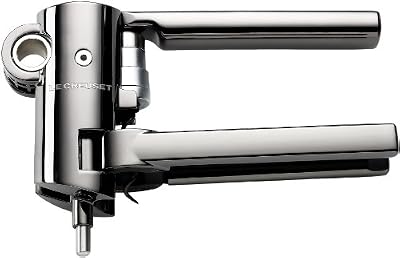 Screwpull Le Creuset 59090026009410 tire-bouchons LMG10 + coupe-capsules Nickel Noir Acier Chromé nickel noir 25x20,5x9 cm