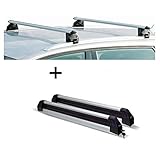 Für Ihren Volkswagen Passat Alltrack 5 Türer ab 2015, Relingträger und Skiträger im Set.