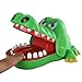 Lujex Classic Biting Hand Crocodile Game For Kids, Simple & Suprise Crocodile Toy