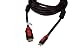 Produktbild HDMI Kabel 5,0 m schwarz von Mini-HDMI auf 19 poliger HDMI A-Anschluss passend für Panasonic HC-V707, HC-V727, HC-X810, HC-X929, etc.