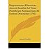 Produktbild Disputationes Historicae Antonii Sandini Ad Vitas Pontificum Romanorum AB Eodem Descriptas (1742) (Paperback)(Latin) - Common