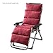 Produktbild Deckchair Liege Universal Mat Abnehmbar Gewebter Stuhl Klappsessel Pad Einteiliges Kissen Schaukelstuhl Kissen Plüsch