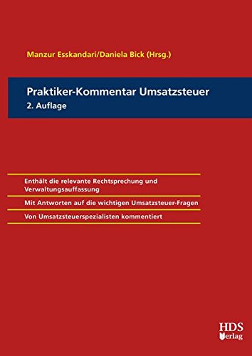 Preisvergleich Produktbild Praktiker-Kommentar Umsatzsteuer