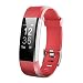 Produktbild Uzinb 0,96 Zoll ID 115HR Plus Bluetooth Smart-Armband-Sport-Puls Smart-Band Fitness Tracker Pedometer