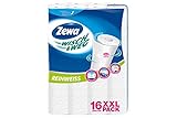 Zewa Wisch und Weg Kitchen Towels 1 Packs of 16 Rolls Pure White XXL