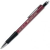 Faber-Castell Grip 1347 Versatil Kalem, 0.7 mm, Bordo, Ergonomik Tutuş, Yaylı U&ccedil;, Uzun Silgi, Modern Tasarım
