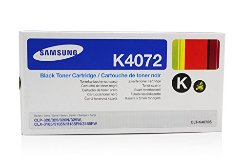 Samsung CLX-3185 FN - Original Samsung CLT-K4072S - 1500 pages