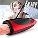 Produktbild Jrtier- Herren T-Shirt Intelligente Wärme Deep Throat Saugen Lecken Kneten Weiche Oral Cup Elektrische Automatische Männlichen Sauger Spielzeug