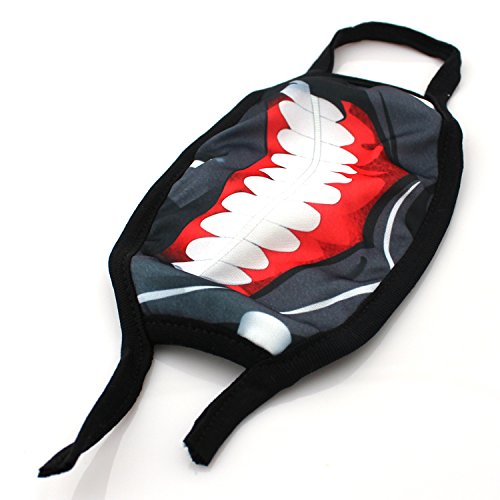 CoolChange Tokyo Ghoul Stoff Maske von Ken Kaneki - 2