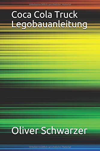 Preisvergleich Produktbild Coca Cola Truck Legobauanleitung