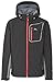Produktbild Trespass Strathy II, Black, XXL, Wasserdichte Softshelljacke mit abnehmbarer Kapuze für Herren, XX-Large / 2XL / 2X-Large, Schwarz