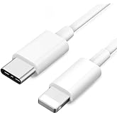 bbtech Type-C - Lightning 25Cm Kısa Şarj Kablosu 20w;Beyaz