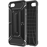 iPhone 7 Case, JETech Super Fit iPhone 7 TPU Case Cover Shock-Absorption for Apple iPhone 7 4.7 Inch (Black) - 3425