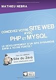 Concevez votre site web avec PHP et MYSQL