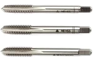 MTE Makina Takım M16 HSS DIN 352 Metrik Normal Vidalı 3'lü Takım Kılavuzu (El Kılavuzu) - B00100041600