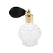 100ML Fashion Short Spray Atomizer Refillable Vintage Glass Perfume Bottle