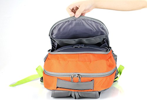 Bipra 15,6-Zoll-Laptop-Tasche Rucksack Passend für 15,6 Zoll Laptops, Netbooks, mit Taschen - 2