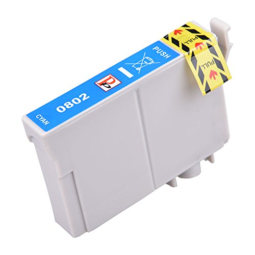 PerfectPrint Kompatibel Tinte Patrone Ersetzen für Epson Stylus Photo P50 R265 R285 R360 RX-560 585 685 PX-650 660 700W 710W 720WD 730WD 800FW 810FW T0801 (Schwarz/Cyan/Magenta/Gelb/Licht-Cyan/Licht-Magenta, 14-pack) - 3