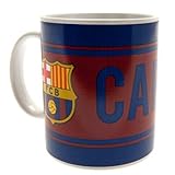 Descripción Coming Soon Taza de cerámica \"Captain\" FC BARCELONA oficial ...