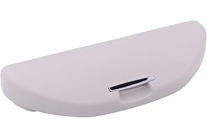 HouYeen Inner Car Roof Sunglass Holder Box Glasses Storage Case for VW Bora MK4 GTI R32 Polo 9N Transporter T5 T6 Golf Gray