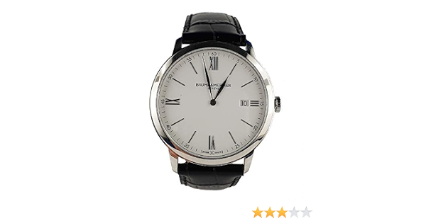 Baume et Mercier Classima M0A10323 30 Anni FIAT (FCA) : Amazon.it: Orologi